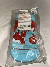 NWT SAXX SXAN102 Whole Package Low Show Ankle Socks Medium 6-8.5 Lobsters