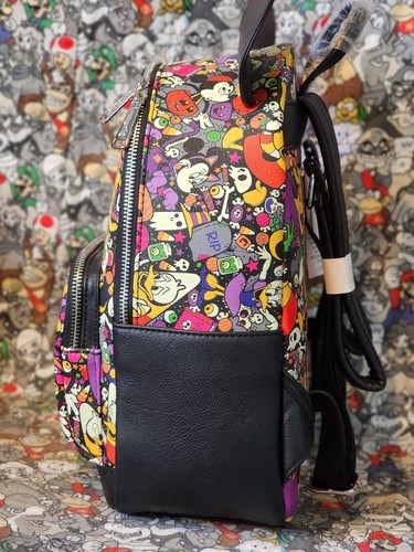 Disney Parks 2022 Loungefly Mickey And Friends Halloween Exclusive Backpack NWT - Picture 6 of 6