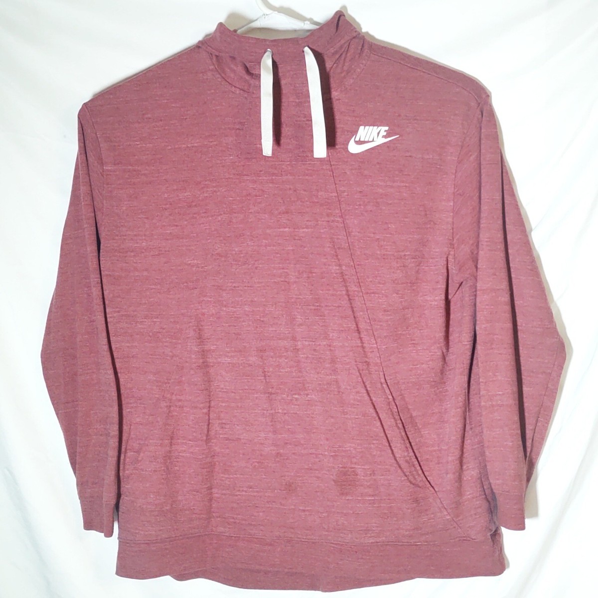 nike plus size sportswear gym vintage hoodie