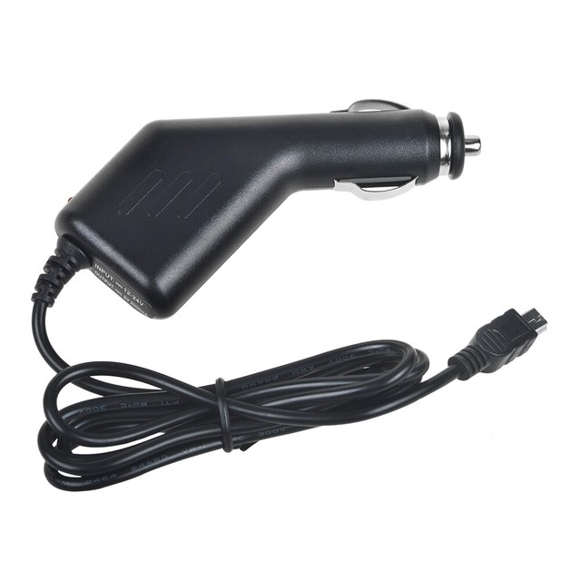 Car charger power cord for Rand McNally TND530lm TND730lm IntelliRoute
