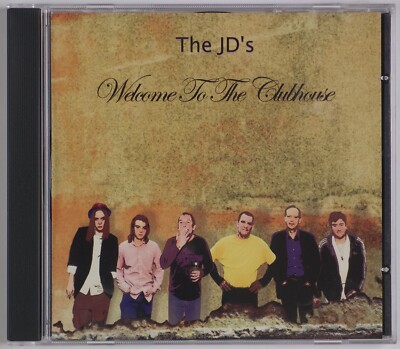 THE JD s: Welcome to the Clubhouse US Morphius Rock Band CD