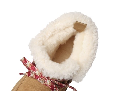 EVERAU® UGG Boots Women Australia Genuine Sheepskin Wool Platform Nonslip Honour - Picture 35 of 60