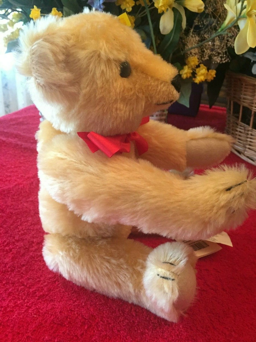 STEIFF Classic Teddy 1909, #000379, Jointed, 14”, Growler, NEW