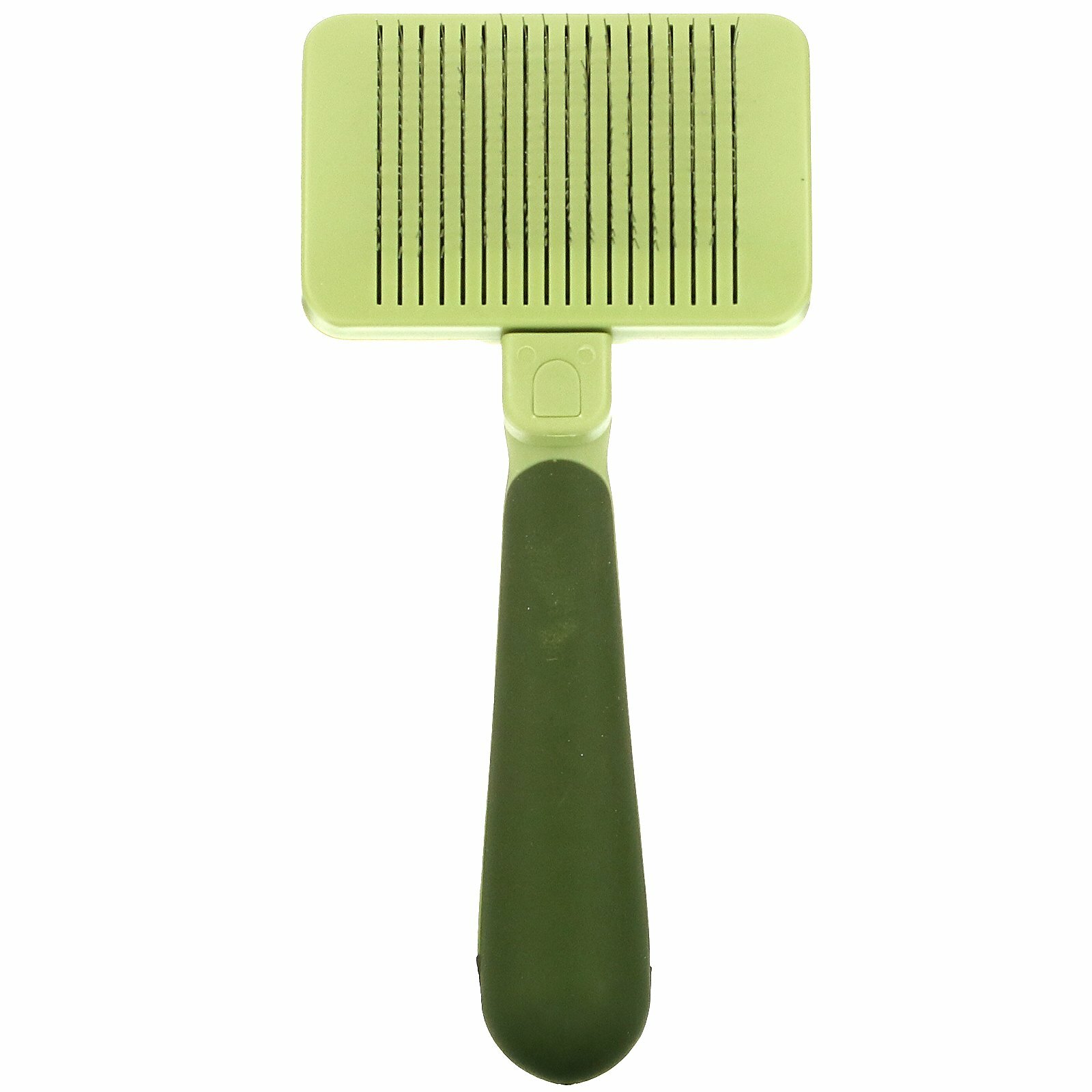 safari self cleaning slicker brush