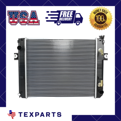 16410-23431-71 Radiator For Toyota Forklift 1DZ 2Z / 7FD20-30 4Y