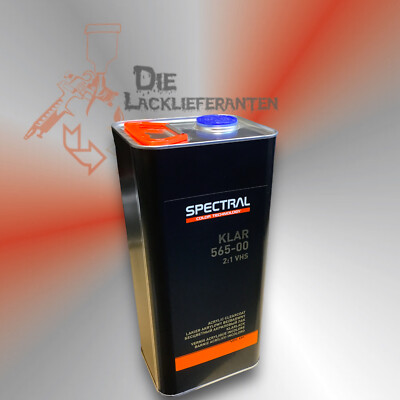SPECTRAL Klarlack VHS 565-00 / 5 Min bei 60° 5L Art. 91074