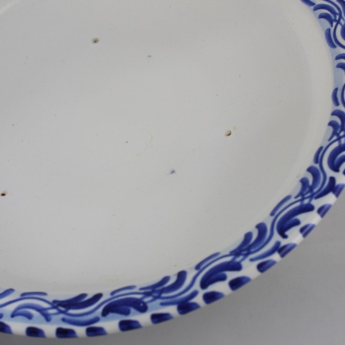 Quesera Ceramica Popular TALAVERA DE LA REINA Pintada a mano Vintage Rustica - Picture 7 of 7