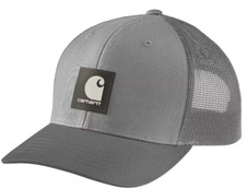 Carhartt TWILL MESH-BACK LOGO PATCH CAP 105216