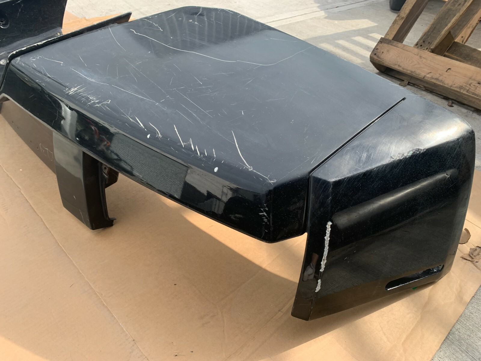 Lamborghini Murcielago Rear Bumper OEM 410807301A