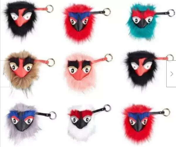 Брелок-кошелек из искусственного меха Шариф