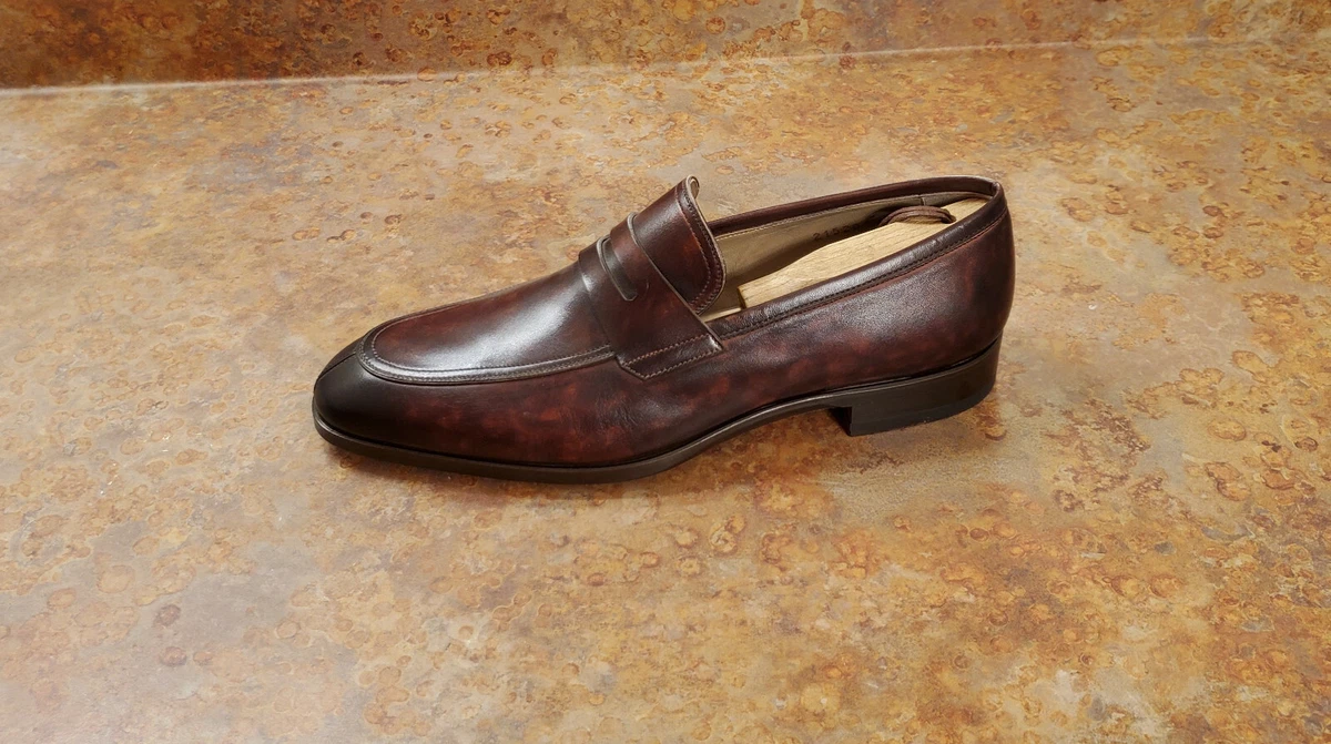 Oria Penny Loafer Charm: Magnanni Men's Oria Penny Loafer