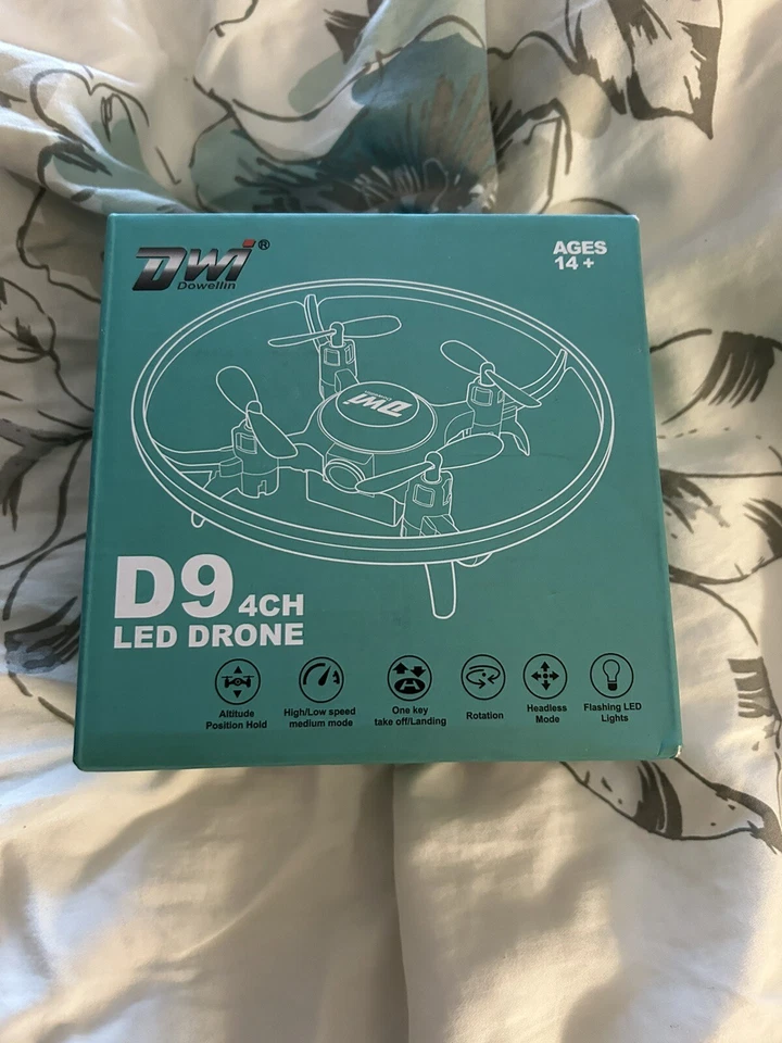 Dwi Dowellin Mini Drone for Kids, Long Flight Time Small Flying Toys Drones New - Image 3 of 3