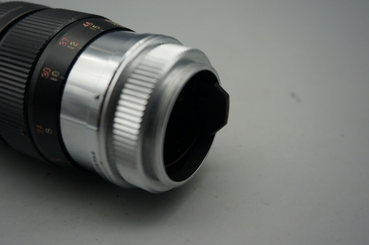 Kyoei Optical Co. Acall 135mm F3.5 M39 Mount Rangefinder Kyoei Optical Co. Acall 135mm F3.5 M39 Mount Rangefinder
