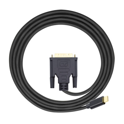 CY USB 3.1 Type C USB-C Source to DVI/VGA 1080P 60hz Displays Male