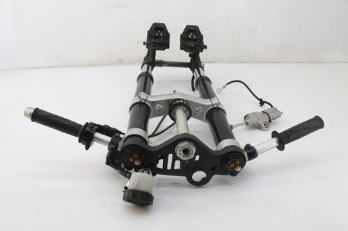 15-19 YZF R1 FRONT END FORKS FORK TRIPLE TREE CLAMP TOP BOTTOM LEFT RIGHT - Picture 5 of 24