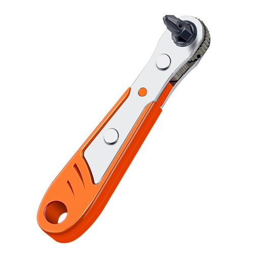 Quick Release Ratchet Wrench Hexagon Socket Spanner Automobile Repair Hand Tools - Picture 9 of 11