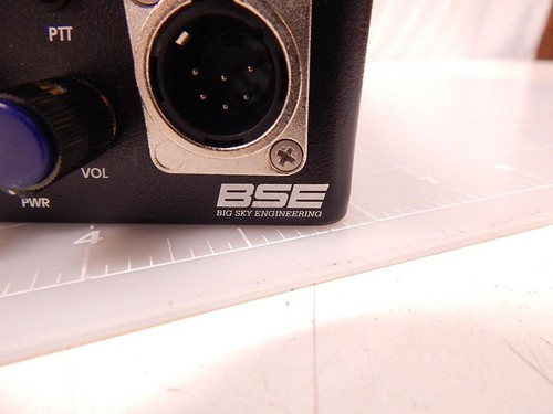 BIG SKY ENGINEERING 720133 DUAL HEADSET JACK BOX W/ POWER SUPPLY T74026 - Zdjęcie 10 z 10