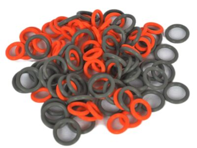 #ad Pressure Washer QD Colored O Rings 1 4quot; and 3 8quot; Orange Grey 50 Pack Set $16.39