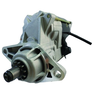 New HD Starter For GMC Chevy Isuzu Medium/HD Trucks W/4.8L 5.2L Diesel 1999-2006