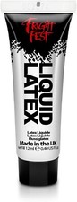 Liquid Latex White 18ml Zombie Halloween Facepaint Makeup SFX Frightfest UK Made