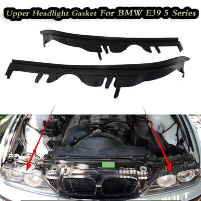 #ad For BMW E39 5 Series 525i 528i 530i 540i M5 Upper Headlight Gasket 63126908406 $32.50
