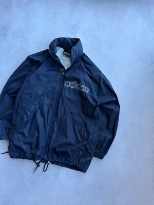 VTG Adidas Nylon 90s Big Logo Jacket | eBay