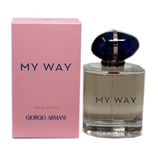 GIORGIO ARMANI MY WAY EAU DE PARFUM SPRAY 90 ML/3 FL.OZ.