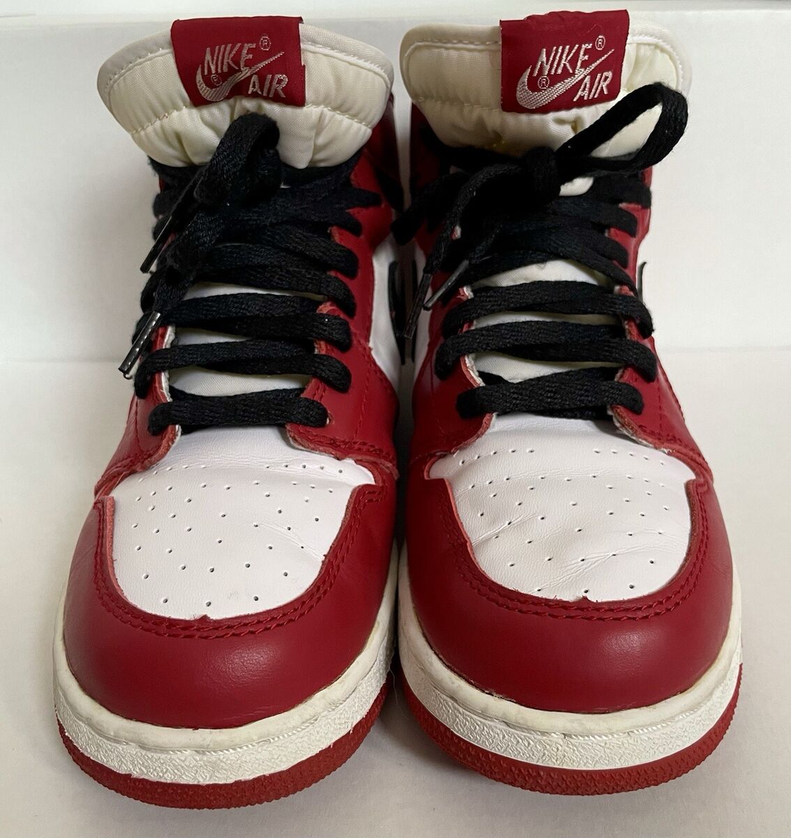 Nike Air Jordan 1 Retro High Chicago 1994 OG Box Red/Black Nike Air Jordan 1 Retro High Chicago 1994 OG Box Red/Black