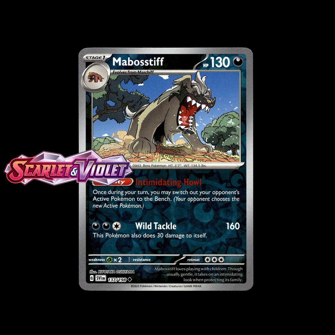 Pokemon Scarlet & Violet Base Set | Choose Your Card! | Reverse Holo/Holo