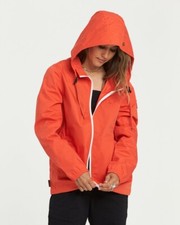 New Nwt Element Women's Home Free Jacket Grenadine Waterproof Shell Size Medium