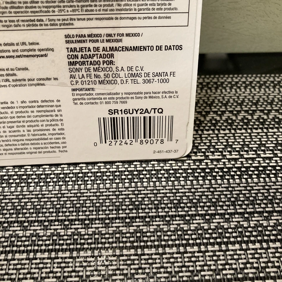 SONY MICRO SDHC UHS-1 MEMORY CARD NIP, 16GB 🔥🔥🔥 - Image 4 of 4