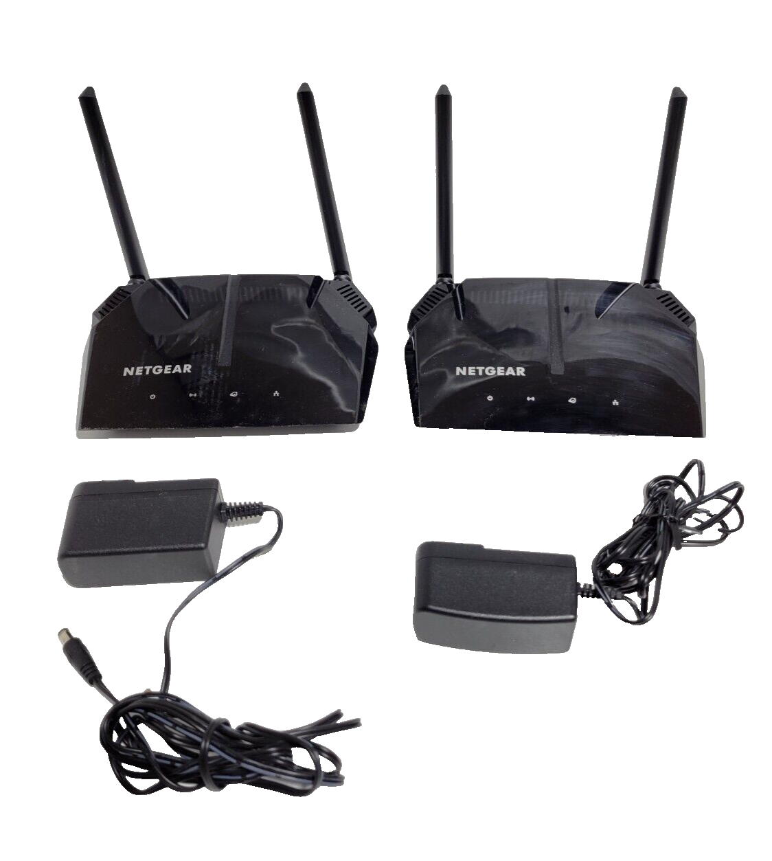 LOT OF 2 - Netgear AC1000 Dual Band Wifi Router Model: R6080 (up to ...