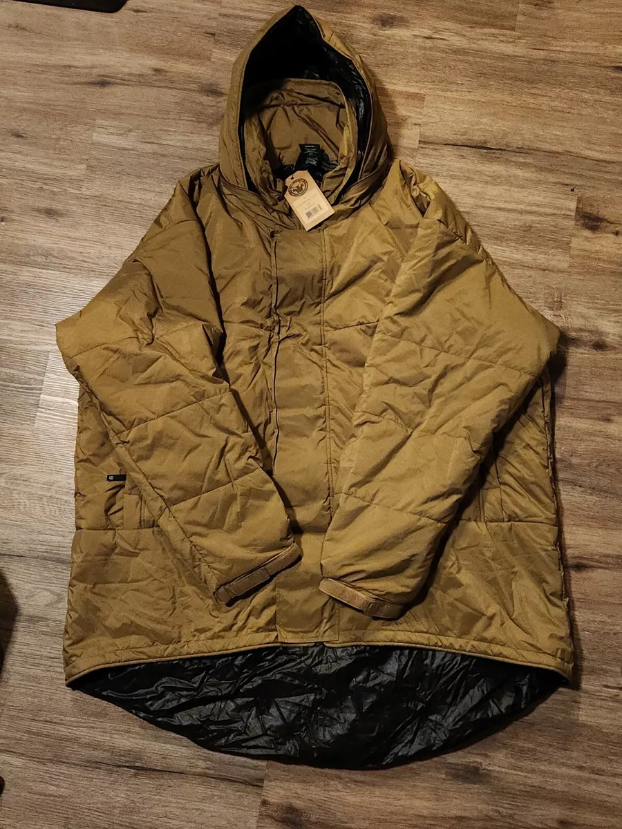 【Deadstock】BEYOND CLOTHING LEVEL 7 Primaloft Jacket アメリカ軍 ビヨンド レベル7 プリマロフトジャケット　サイズ：XL  カラー：Coyote コヨーテ  デッドストック