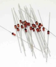 20pcs 1N60P germanium Schottky Diode IN60Psemtech ST DO-35. USA seller
