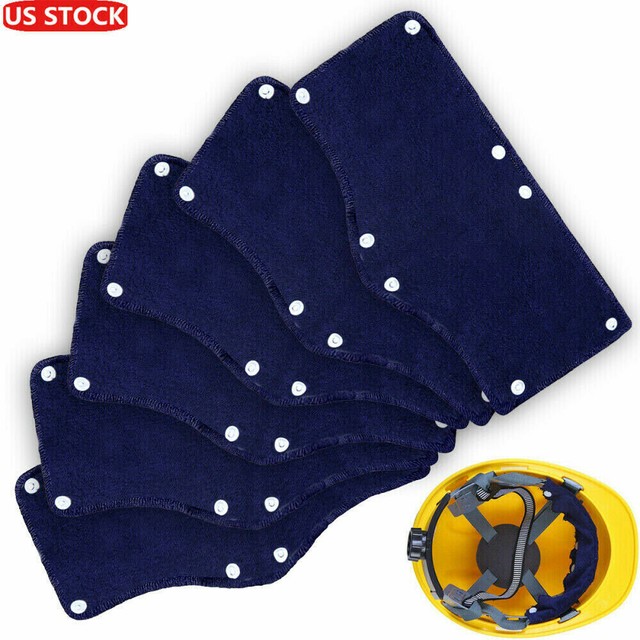 6pcs Sweatband Sweat Band Headgear Replace Hard Hat Safety Cap Welding