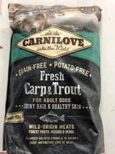 carnilove fresh carp and trout