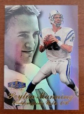 1998 Flair Showcase Peyton Manning SP Row 3 *READ*