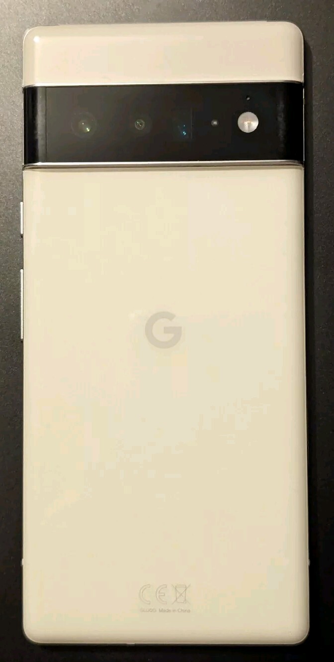 Google Pixel 6 Pro 128GB Cloudy White (FHS33627)