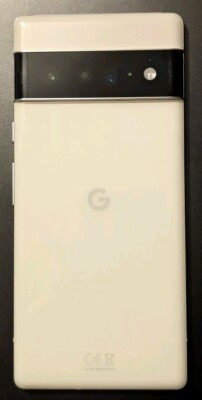 Google Pixel 6 Pro 128GB Cloudy White (FHS33627) | eBay UK