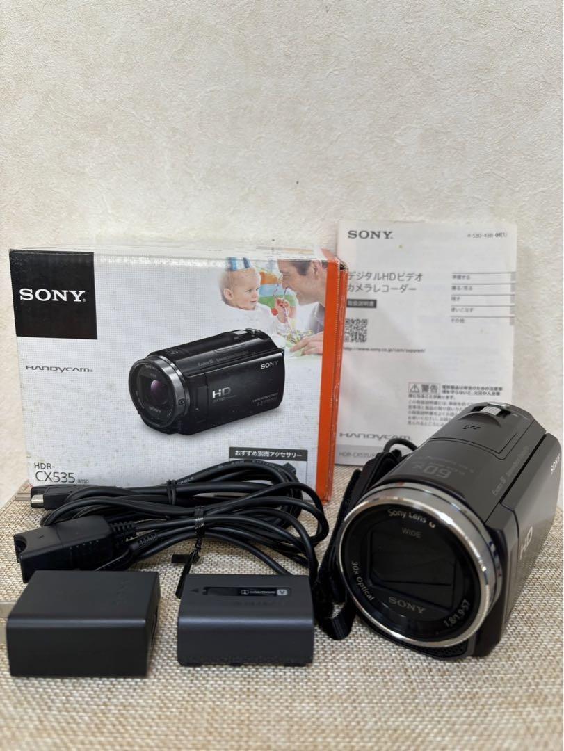 SONY HDR-CX535 HandyCam Digital HD Video Camera Recorder SONY HDR-CX535 HandyCam Digital HD Video Camera Recorder