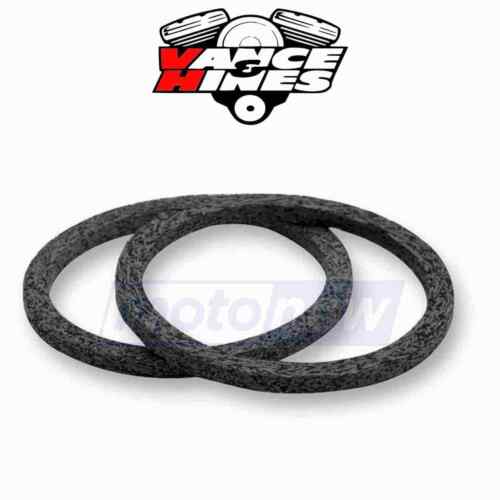Vance & Hines Exhaust Port Gasket Kit for 1995-2010 Harley Davidson FXD Dyna bt