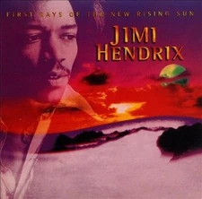First Rays of the New Rising Sun by Jimi Hendrix (CD, Apr-1997, MCA)