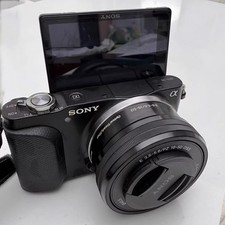 Sony Alpha NEX-3N 16.1MP Mirrorless Digital Camera with 16-50mm Lens w/ Charger