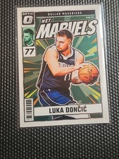 2024-25 Donruss Optic Basketball Luka Doncic Net Marvels Insert 