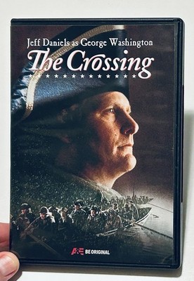 The Crossing (Jeff Daniels as George Washington/ A&E), DVD