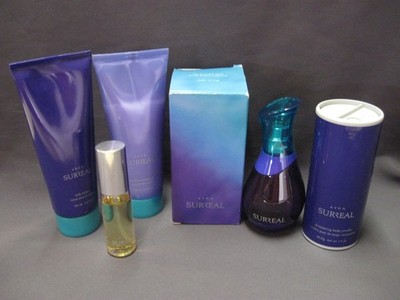 Avon Surreal 5 PC Gift Set Collector Item Vintage New