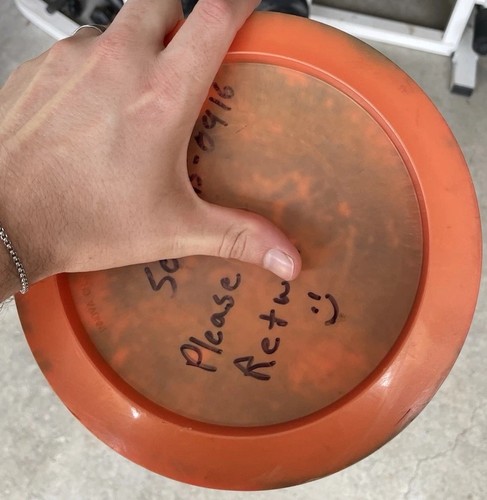 Awesome Dyed Innova Gstar Destroyer, Great Flyer, 173gs, 9/10 Condition, Is Inkd - Picture 4 of 5