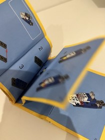 Lego Creator 3 in 1 5864 Tub, Mini Helicopter, 2009 Manual/instruction