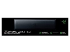 Razer Ergonomic Wrist Rest for Full-Sized Keyboards Anti-Slip, Cushioned