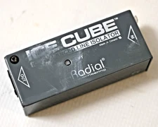 Radial Engineering IceCube IC-1 Balanced Line Isolator and Hum Eliminator